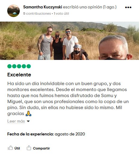 Barranquismo en Granada - Excelente - Tripadvisor